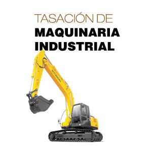 Tasación Maquinaria